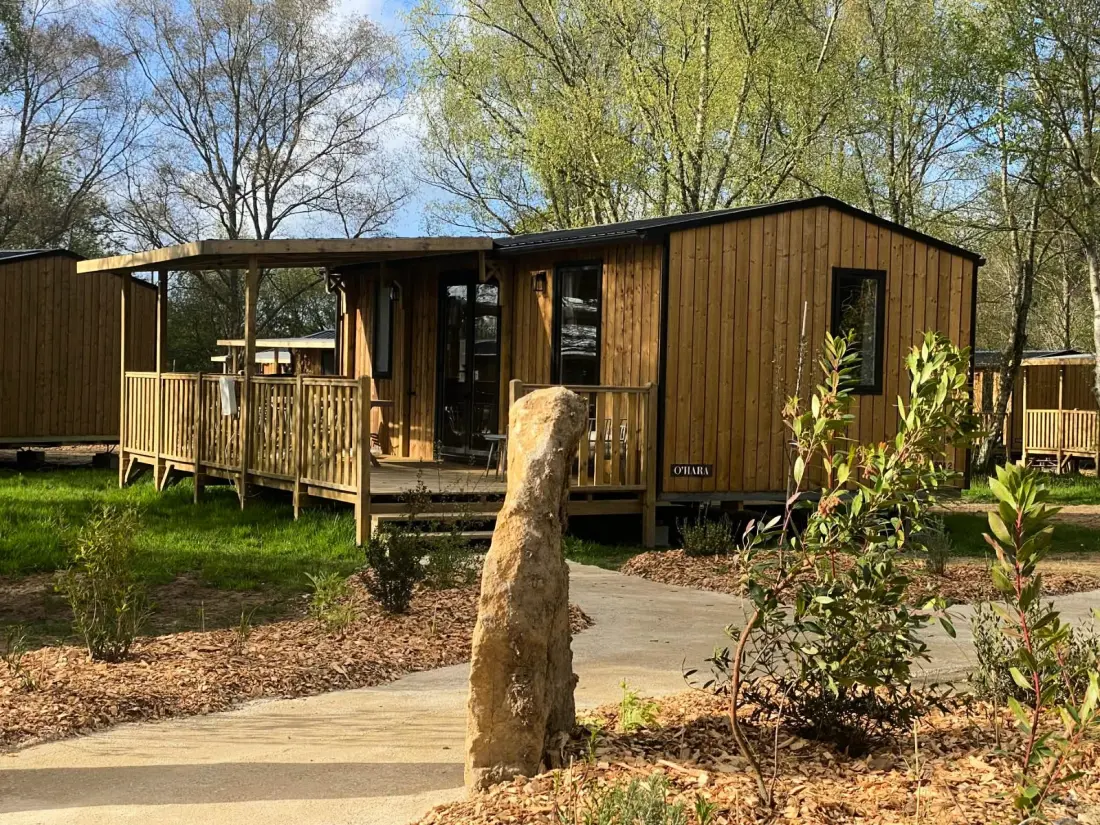 Camping maeva Respire Domaine de Mesqueau 4 étoiles★★★★