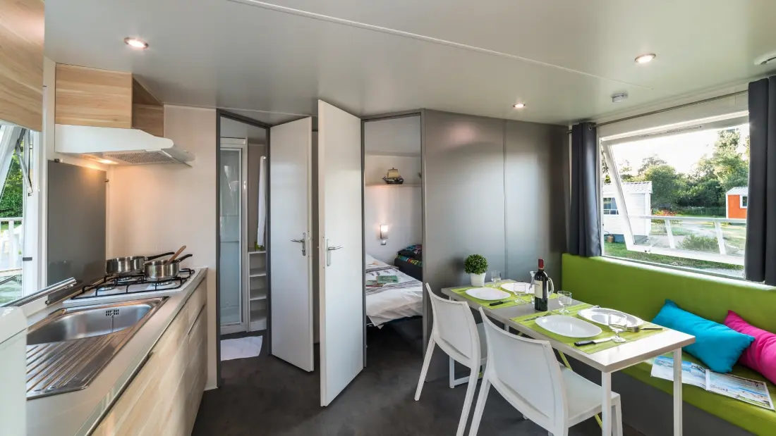 Camping maeva Respire Domaine de Mesqueau 4 étoiles★★★★