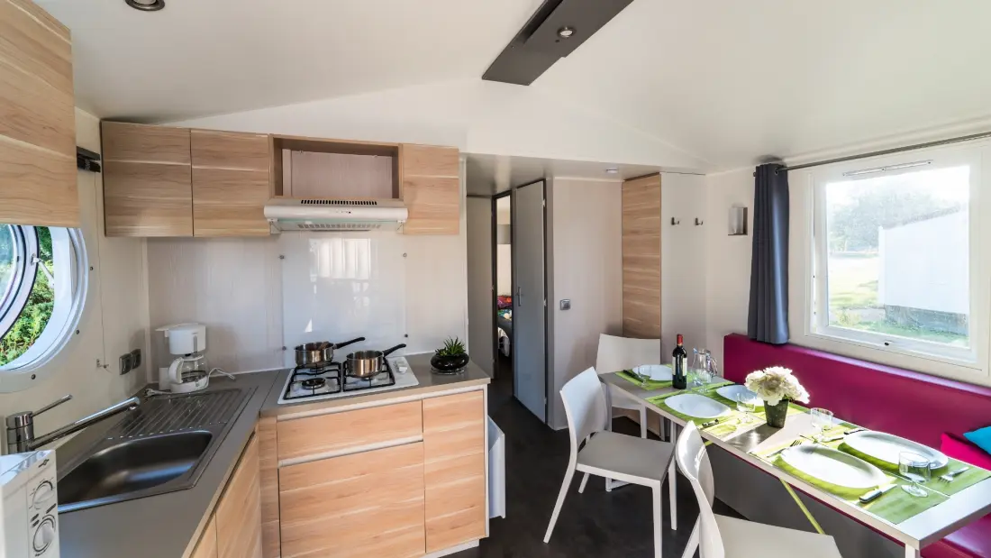 Camping maeva Respire Domaine de Mesqueau 4 étoiles★★★★