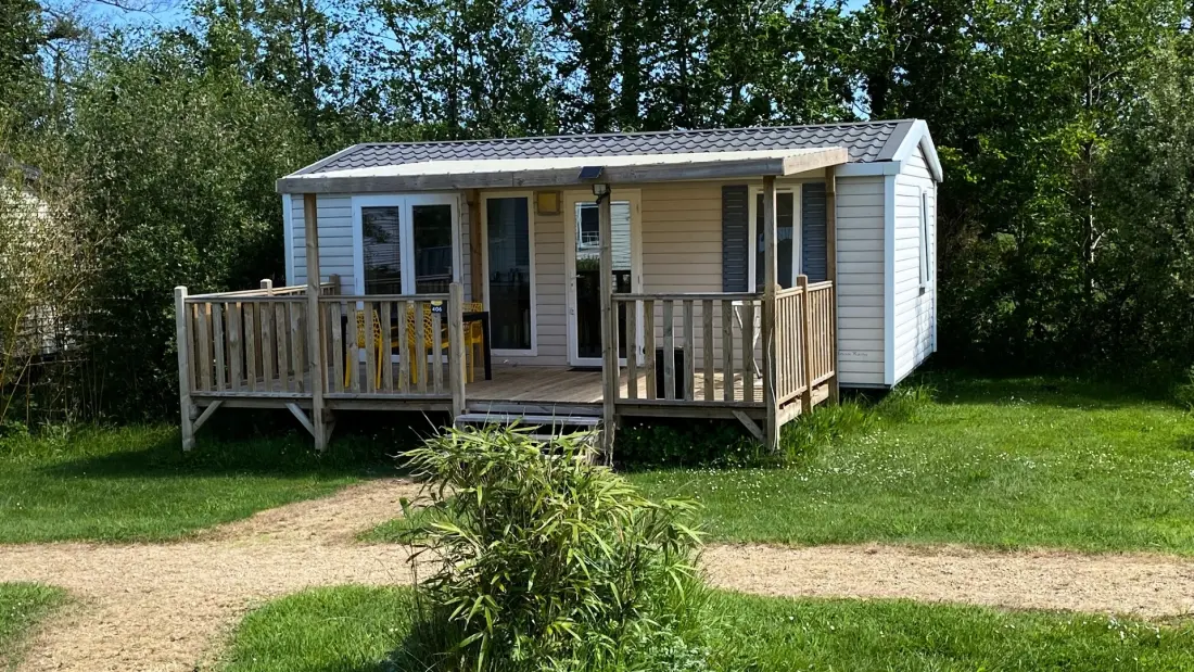 Camping maeva Respire Domaine de Mesqueau 4 étoiles★★★★