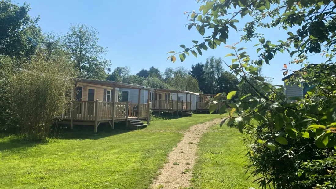 Camping maeva Respire Domaine de Mesqueau 4 étoiles★★★★
