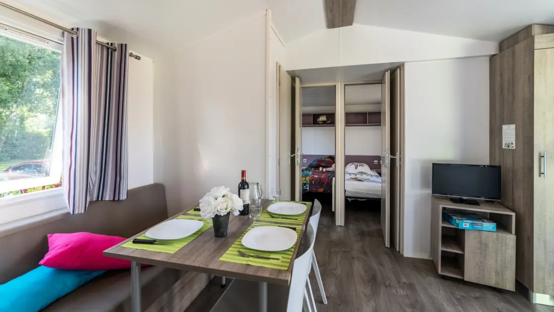 Camping maeva Respire Domaine de Mesqueau 4 étoiles★★★★