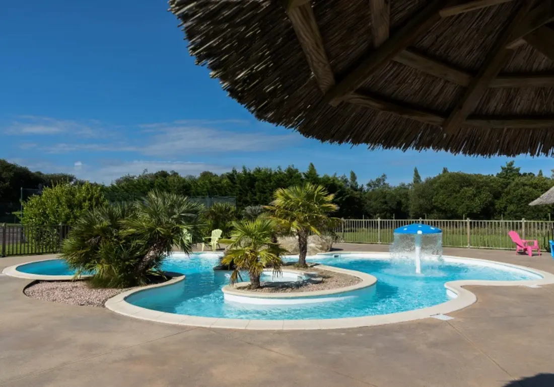 Camping maeva Respire Domaine de Mesqueau 4 étoiles★★★★