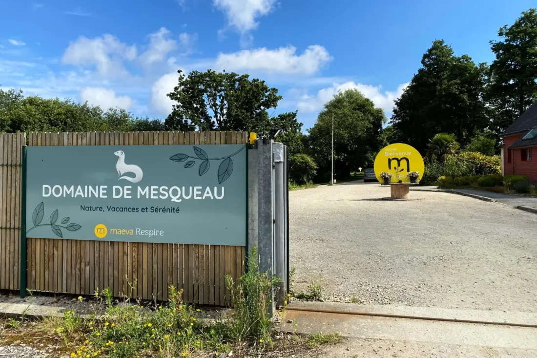 Camping maeva Respire Domaine de Mesqueau 4 étoiles★★★★