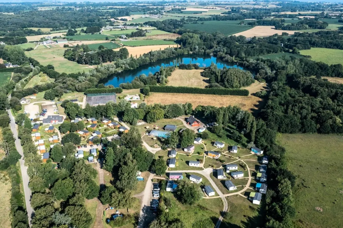 Camping maeva Respire Domaine de Mesqueau 4 étoiles★★★★