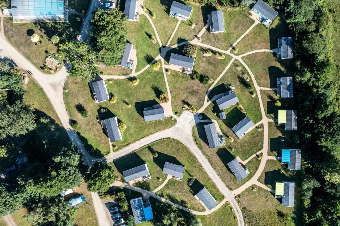 Camping maeva Respire Domaine de Mesqueau 4 étoiles★★★★