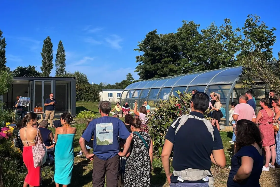 Camping maeva Respire Domaine de Mesqueau 4 étoiles★★★★