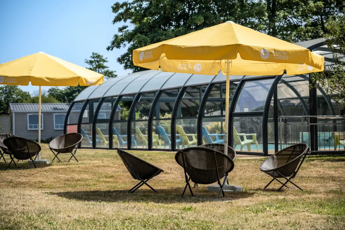 Camping maeva Respire Domaine de Mesqueau 4 étoiles★★★★