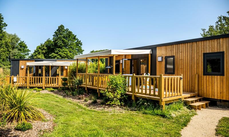Camping maeva Respire Le Domaine de Mesqueau 4*