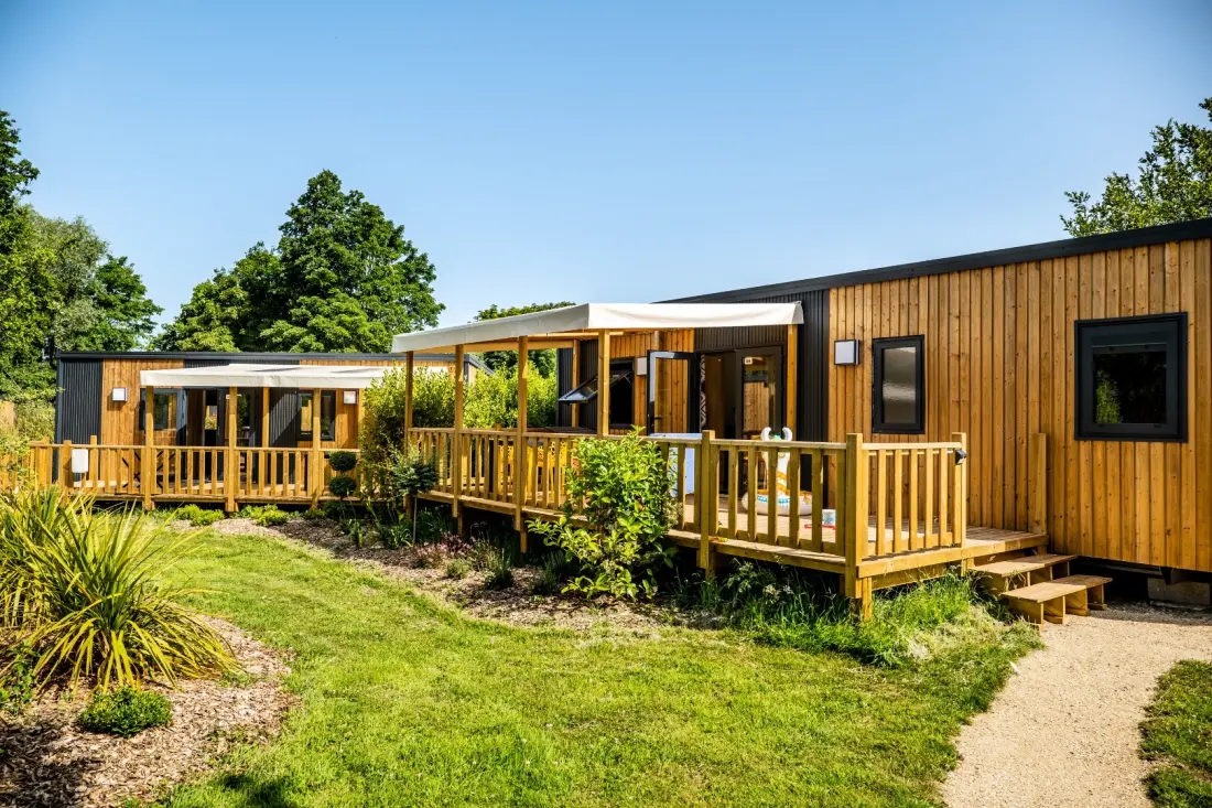 Camping maeva Respire Domaine de Mesqueau 4 étoiles★★★★