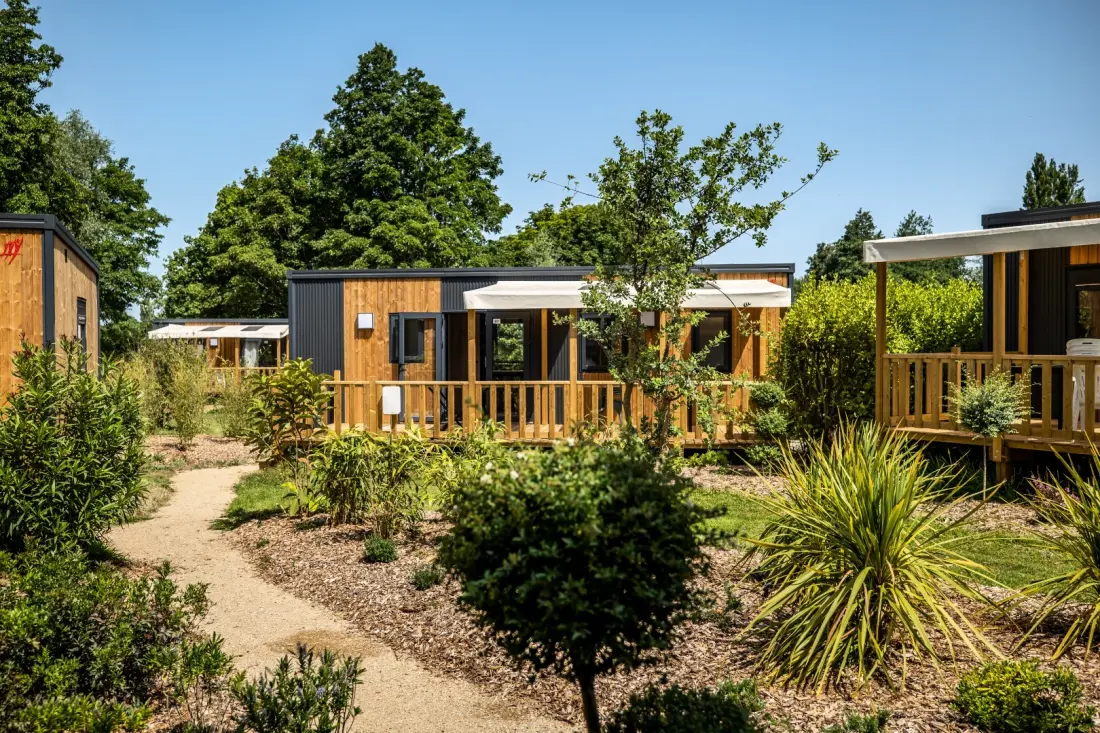 Camping maeva Respire Domaine de Mesqueau 4 étoiles★★★★