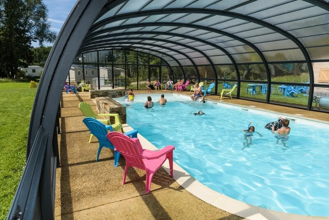 Camping maeva Respire Domaine de Mesqueau 4 étoiles★★★★
