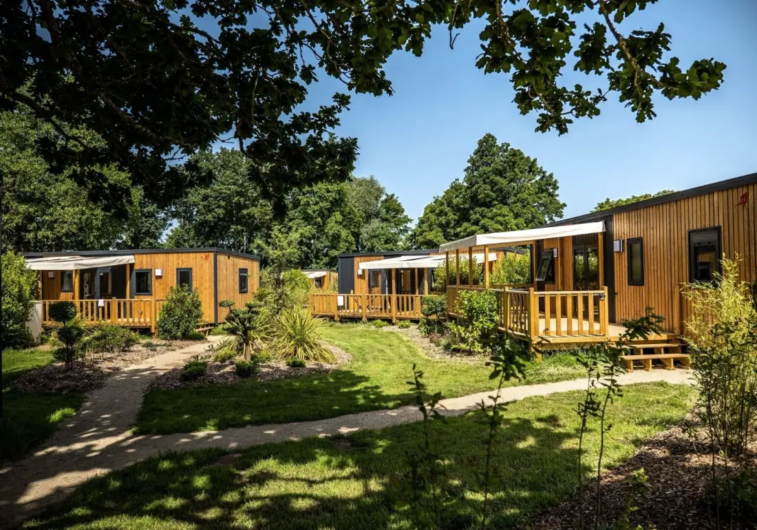 Camping maeva Respire Domaine de Mesqueau 4 étoiles★★★★