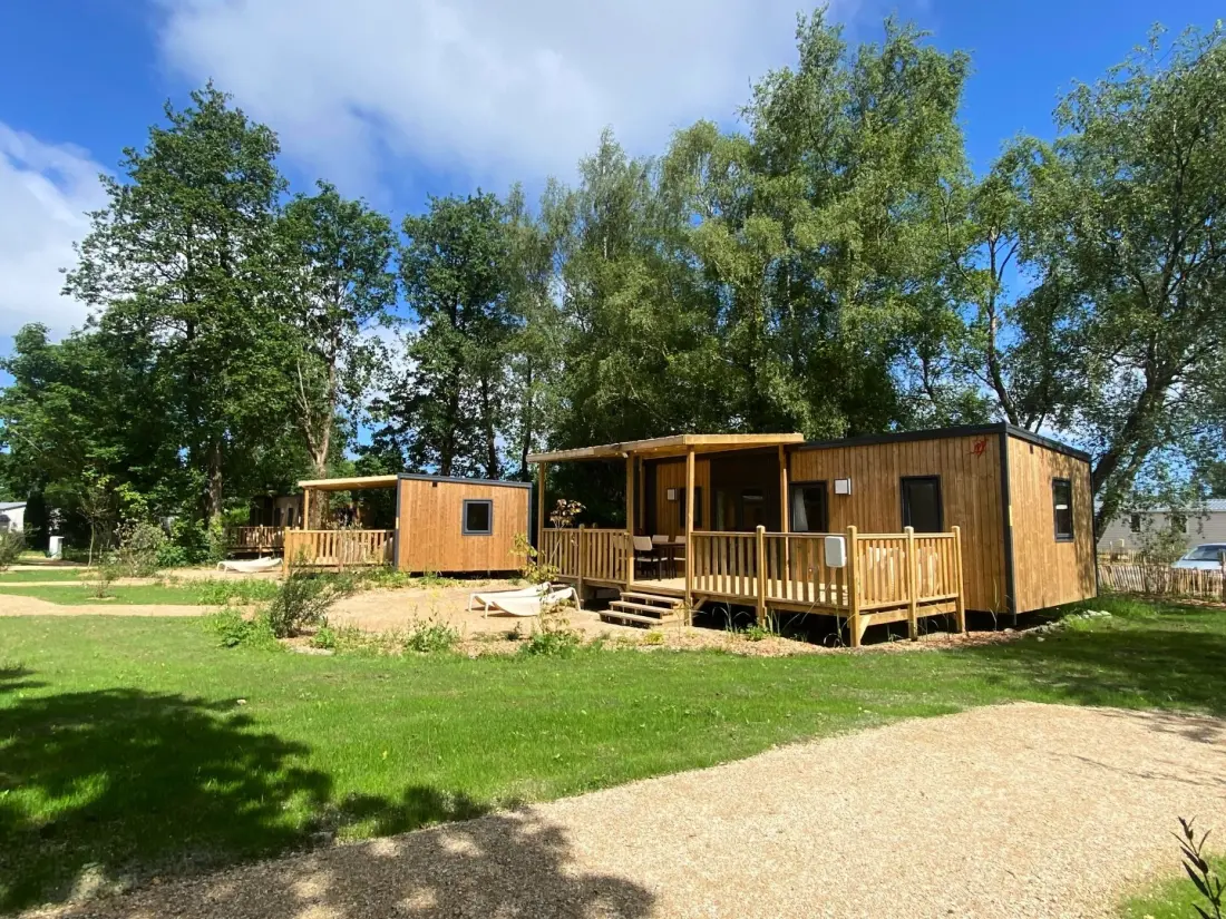 Camping maeva Respire Domaine de Mesqueau 4 étoiles★★★★