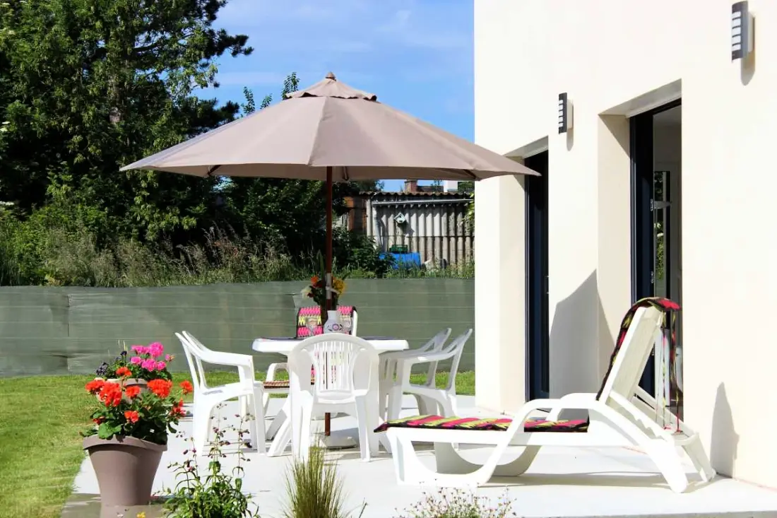 Gîte de France L'écrin de verdure 3 épis