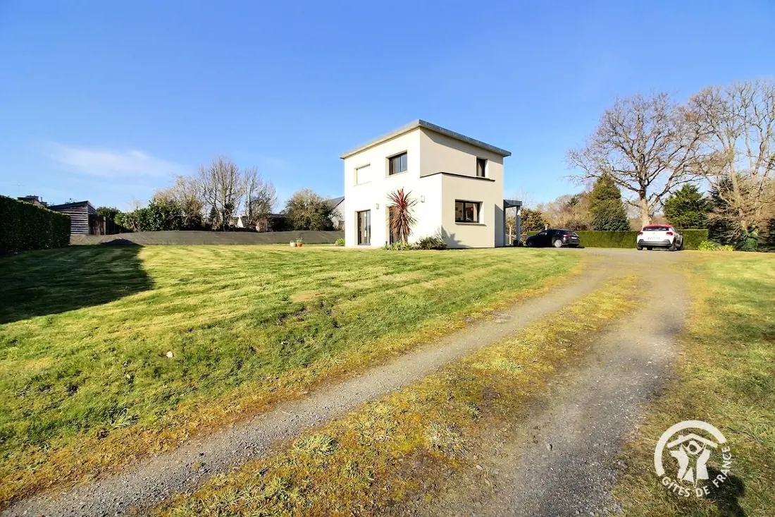 Gîte de France L'écrin de verdure 3 épis