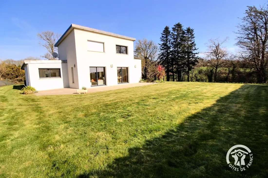 Gîte de France L'écrin de verdure 3 épis