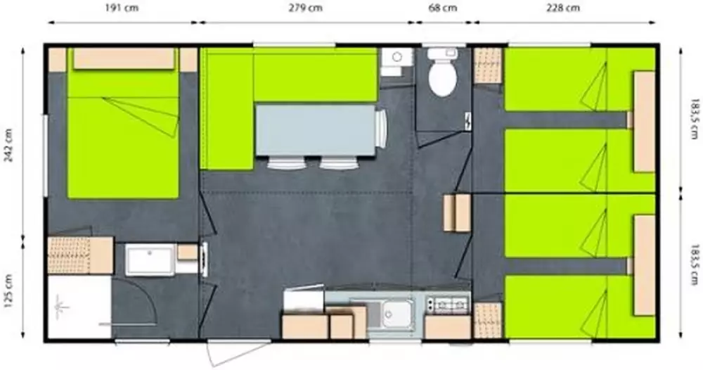 Camping maeva Respire Le Moténo 4 étoiles★★★★