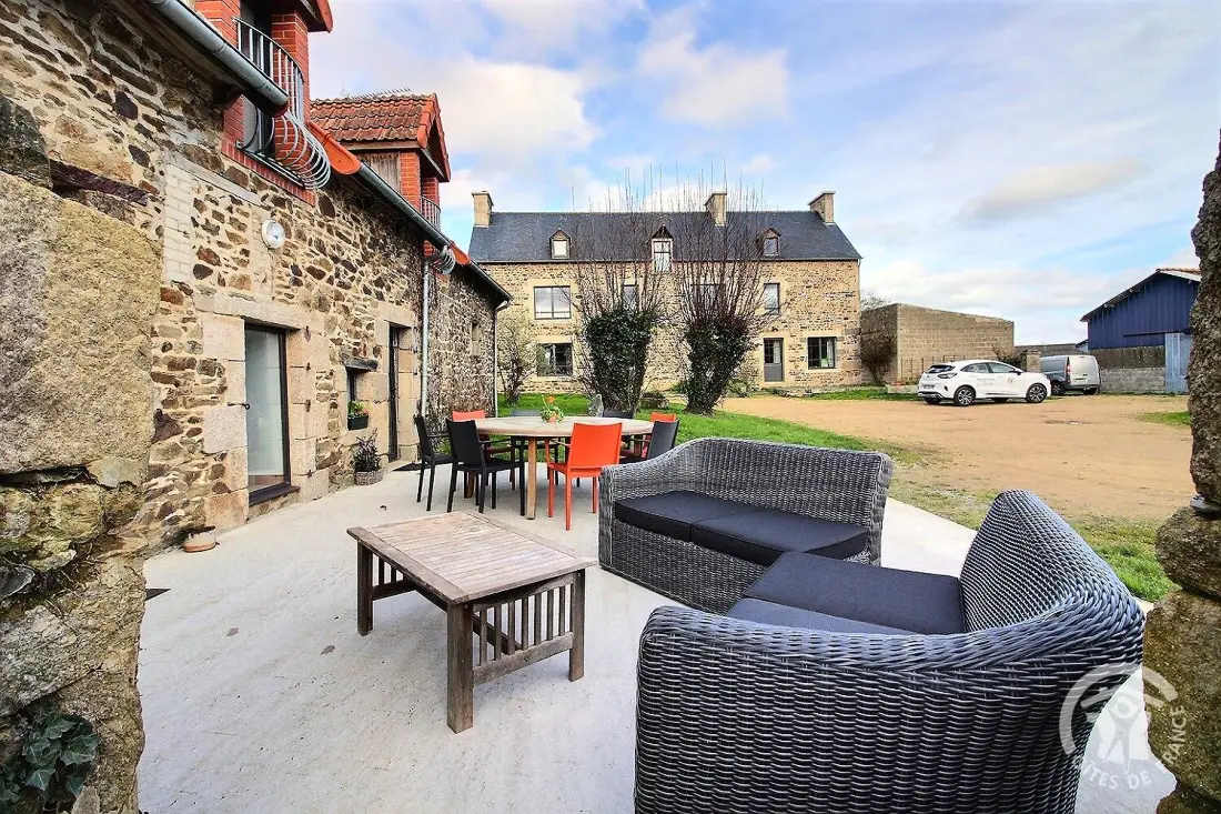 Gîte de France Domaine de la motte 4 épis