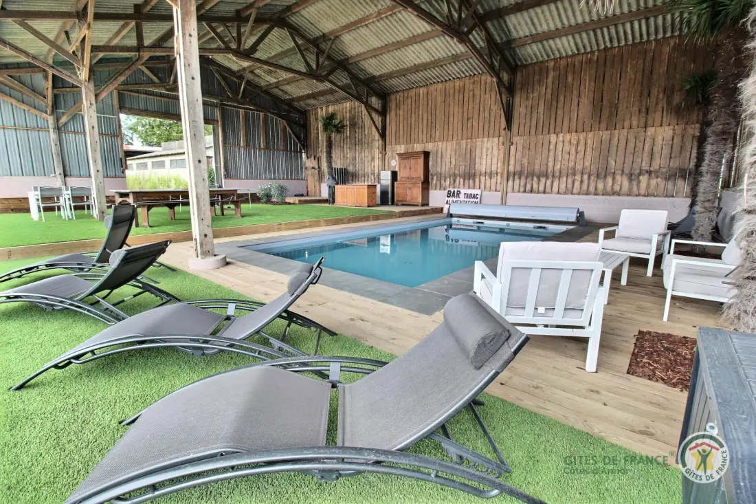Gîte de France Domaine de la motte 4 épis