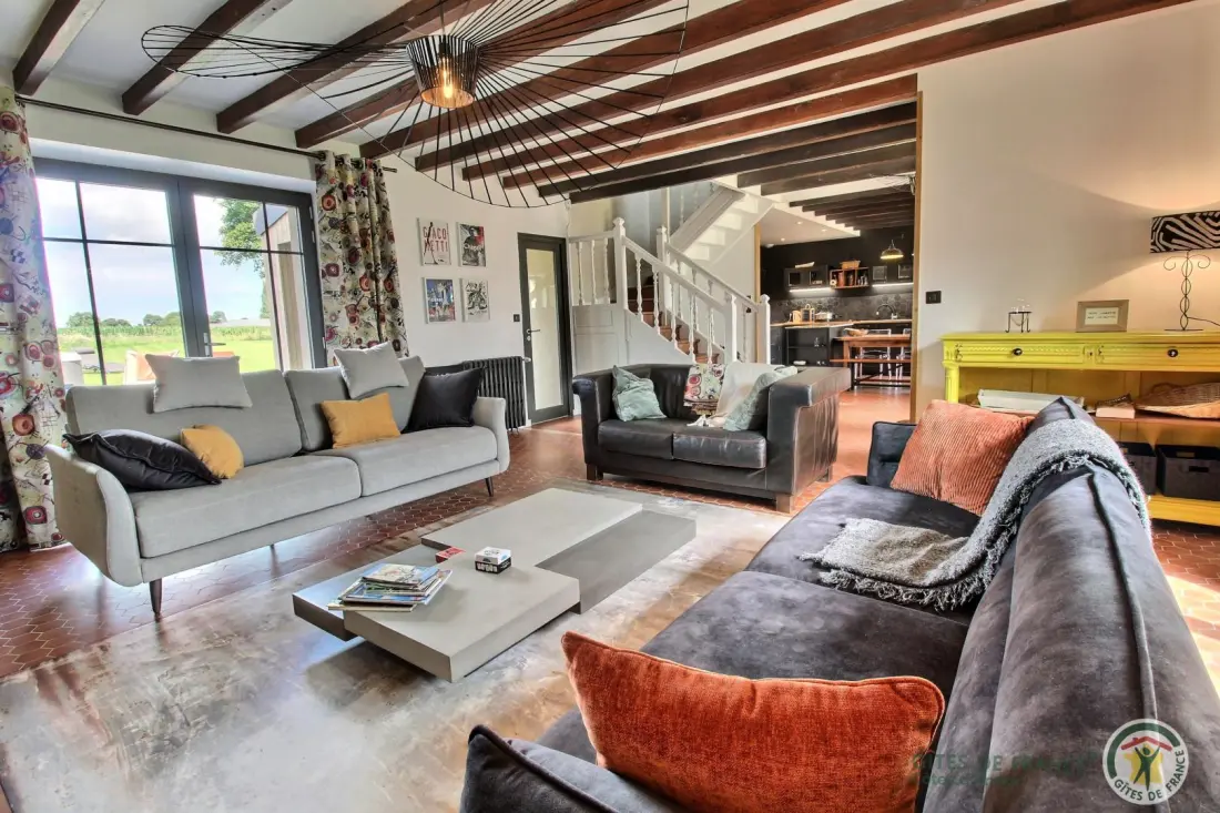 Gîte de France Domaine de la motte 4 épis