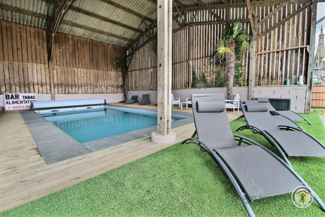 Gîte de France Domaine de la motte 4 épis