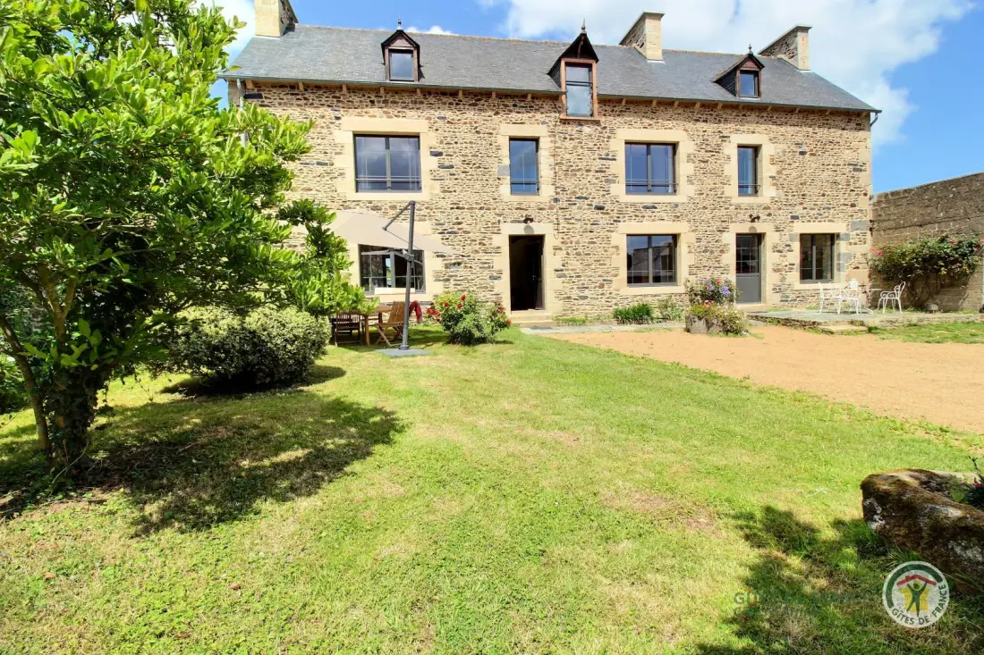 Gîte de France Domaine de la motte 4 épis