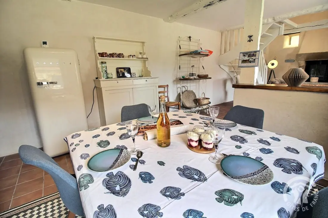 Gîte de France Embalaba 3 épis