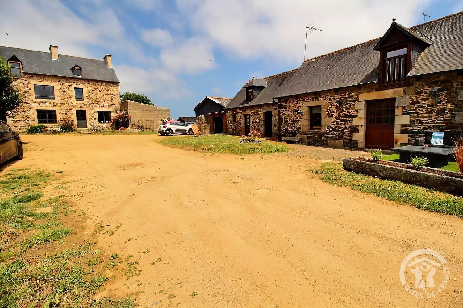 Gîte de France Embalaba 3 épis - - Plourhan - Saint Quay Portrieux - 35
