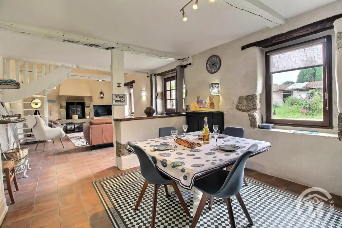 Gîte de France Embalaba 3 épis