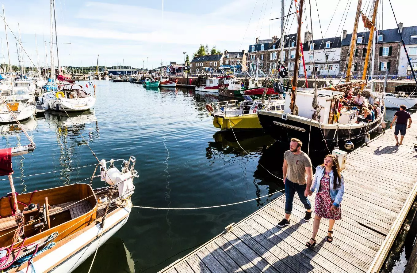 Gîte de France Embalaba 3 épis - - Plourhan - Saint Quay Portrieux - 40