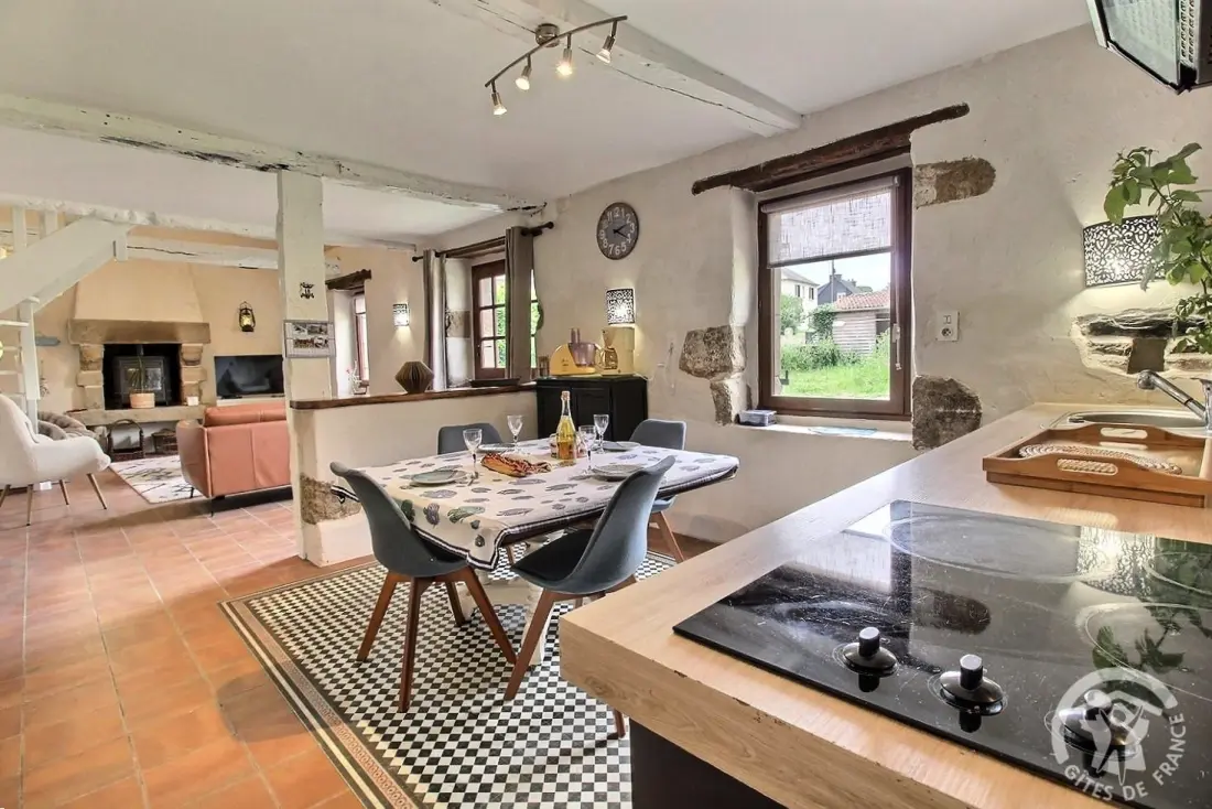 Gîte de France Embalaba 3 épis