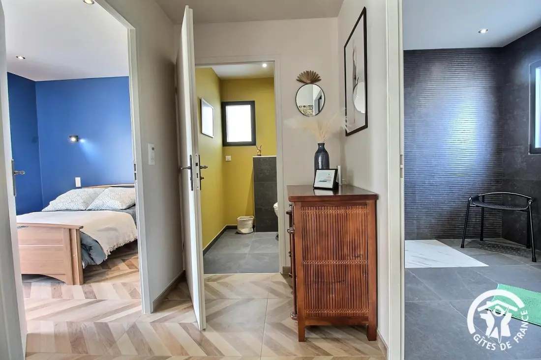 Gîte de France La maison de luce 3 épis