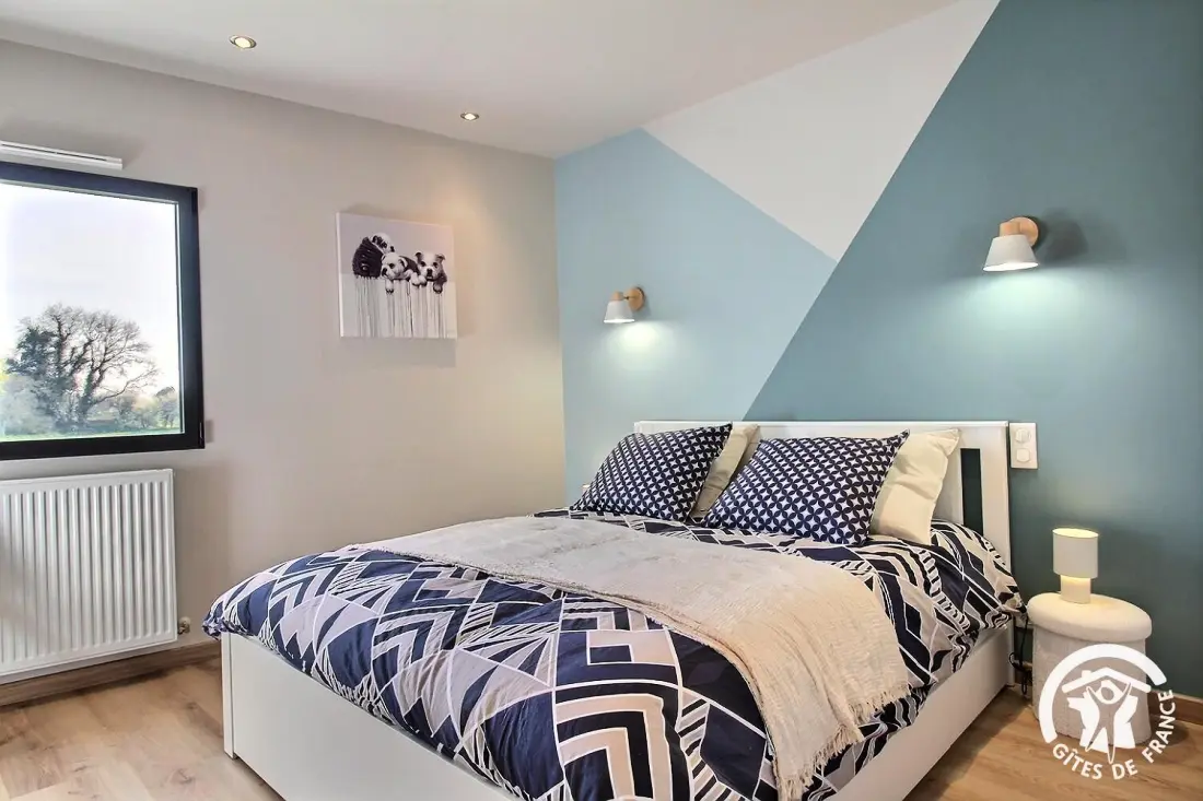 Gîte de France La maison de luce 3 épis