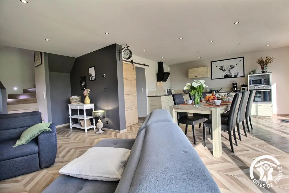 Gîte de France La maison de luce 3 épis