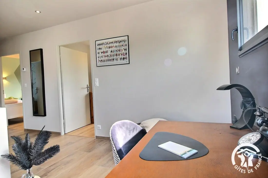 Gîte de France La maison de luce 3 épis