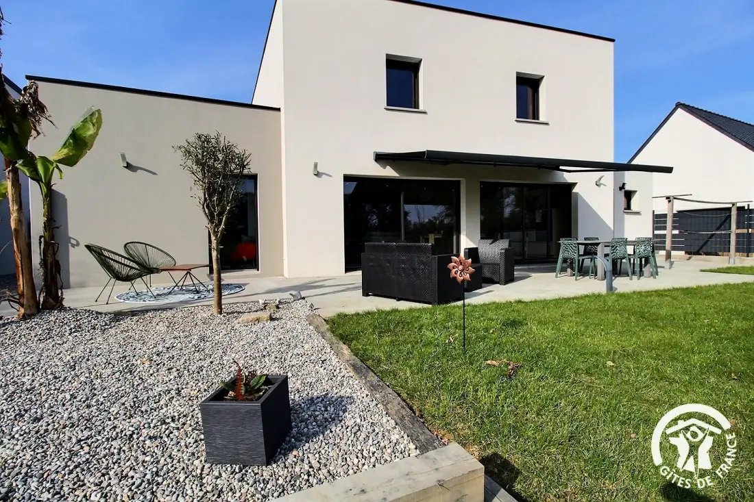 Gîte de France La maison de luce 3 épis