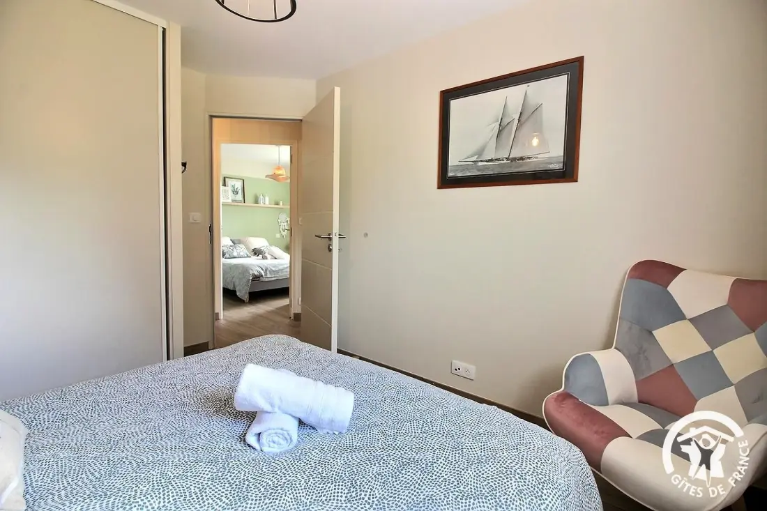 Gîte de France Le clos es rio 3 épis