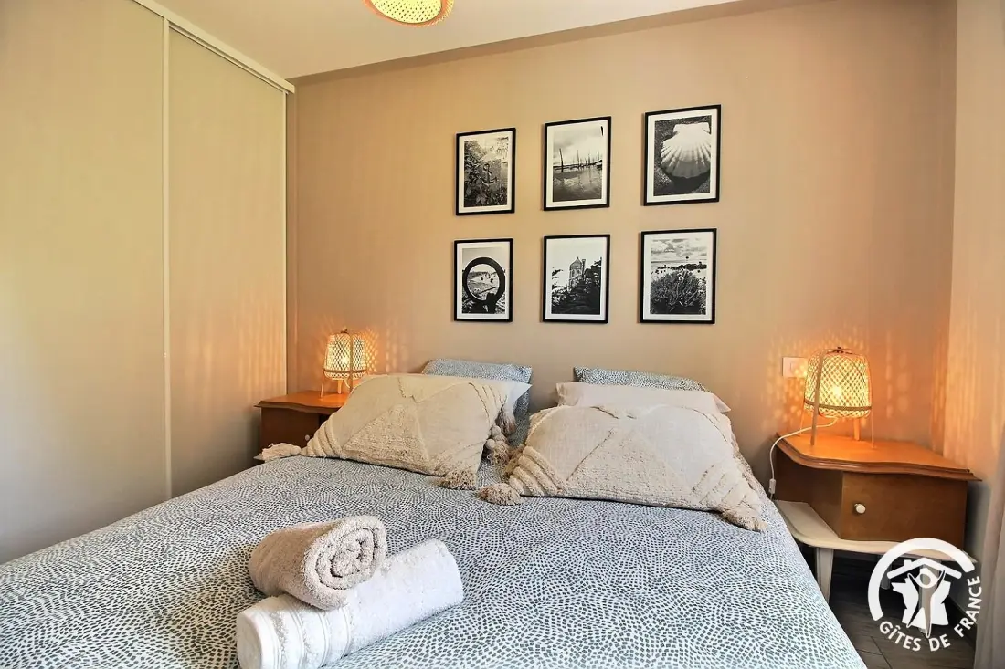 Gîte de France Le clos es rio 3 épis