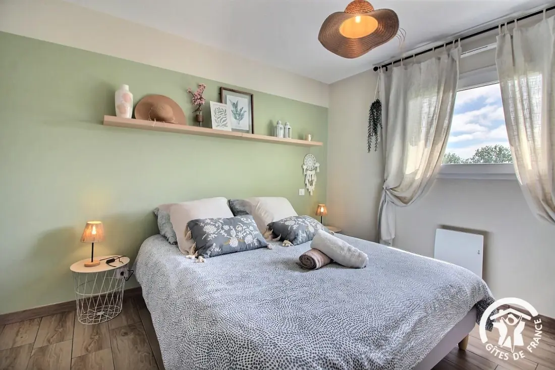 Gîte de France Le clos es rio 3 épis