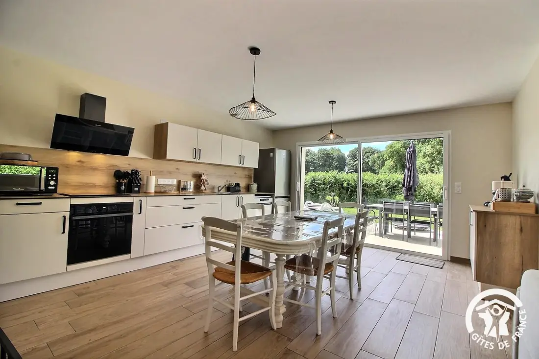 Gîte de France Le clos es rio 3 épis