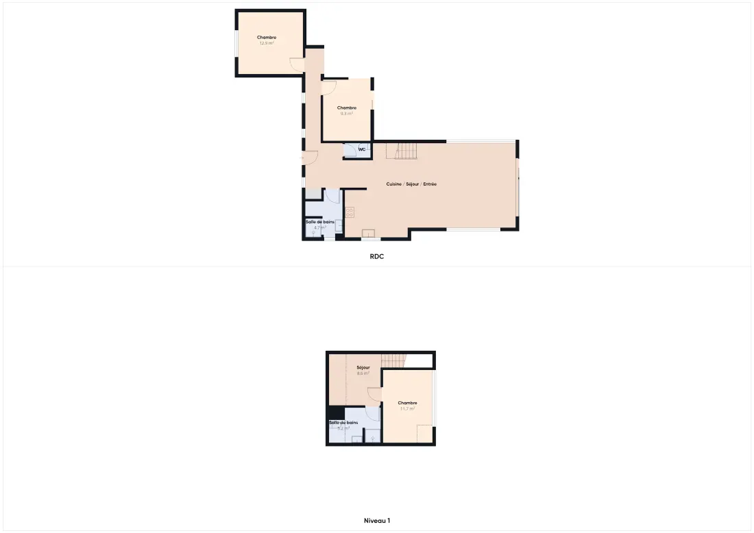 Maison à Plovan