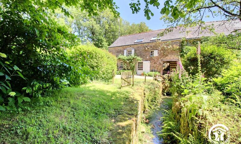 Gîte de France Du moulin de kerlann 3 épis - - Plumergat - 18