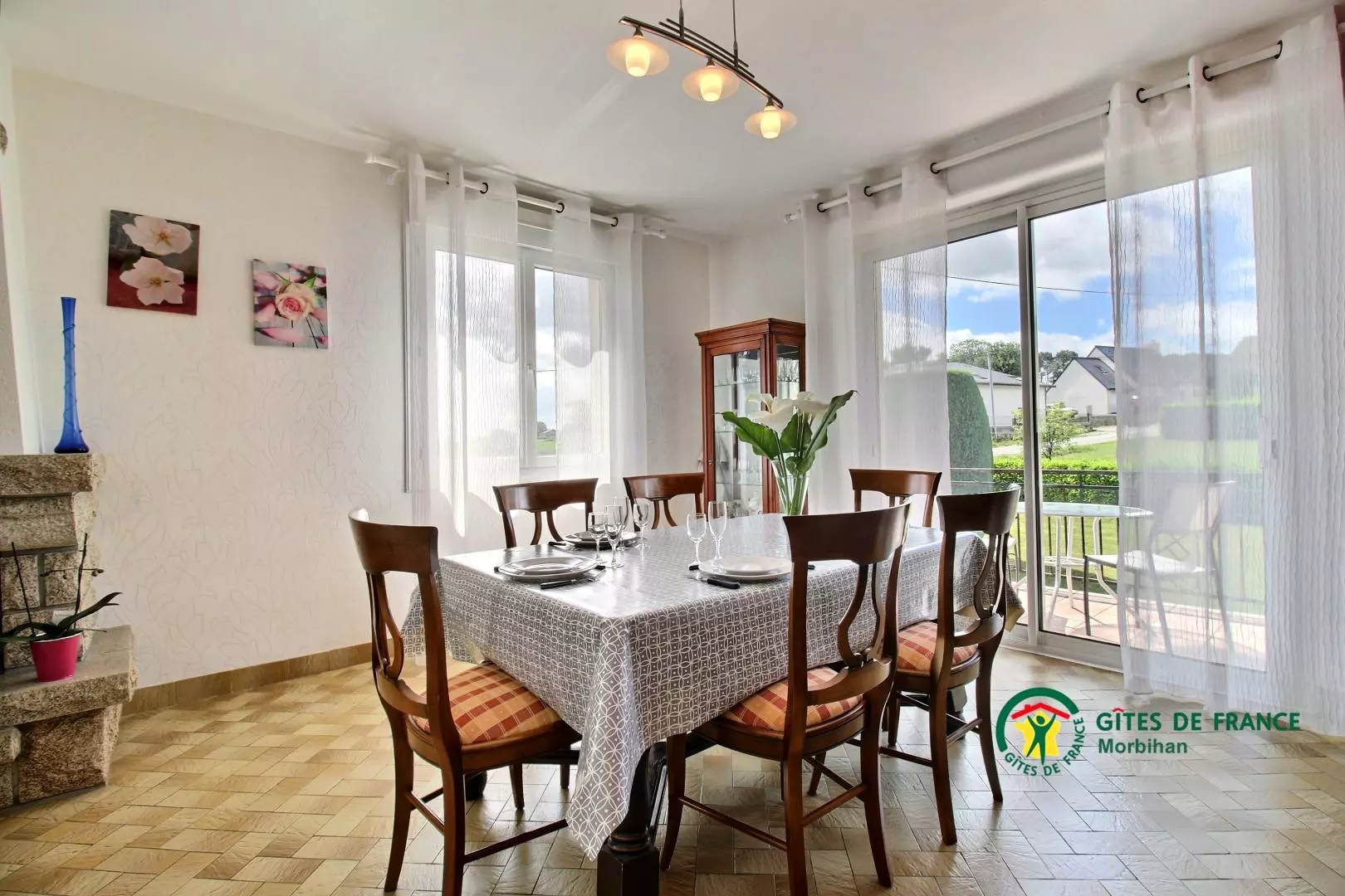 Gîte De France Ty Lann 2 Épis - - Pluvigner - 1