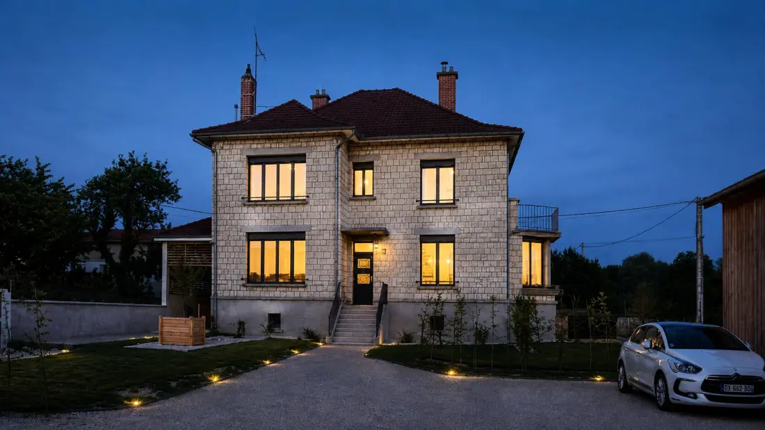 Gîte de France Maison gabriel 4 épis