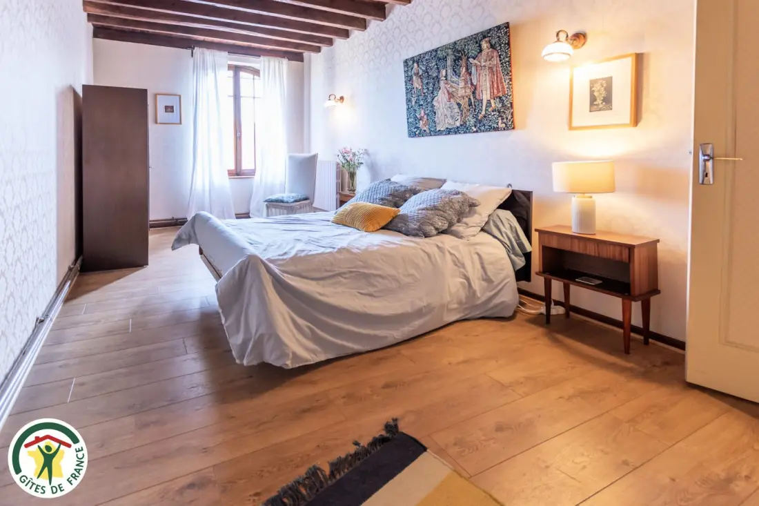 Gîte de France Les peupliers 2 épis