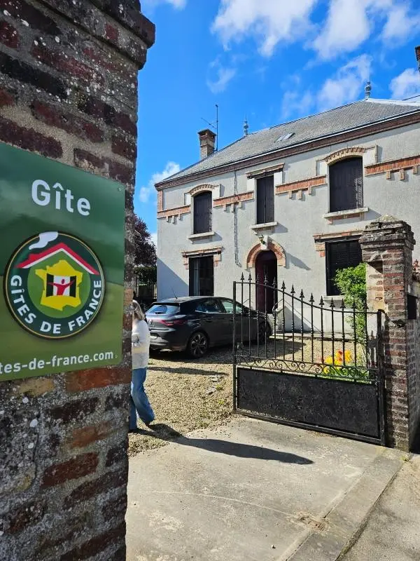 Gîte de France Les peupliers 2 épis