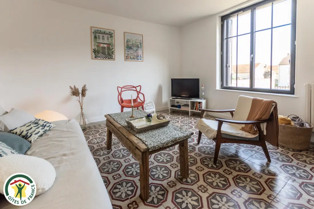 Gîte de France Les peupliers 2 épis