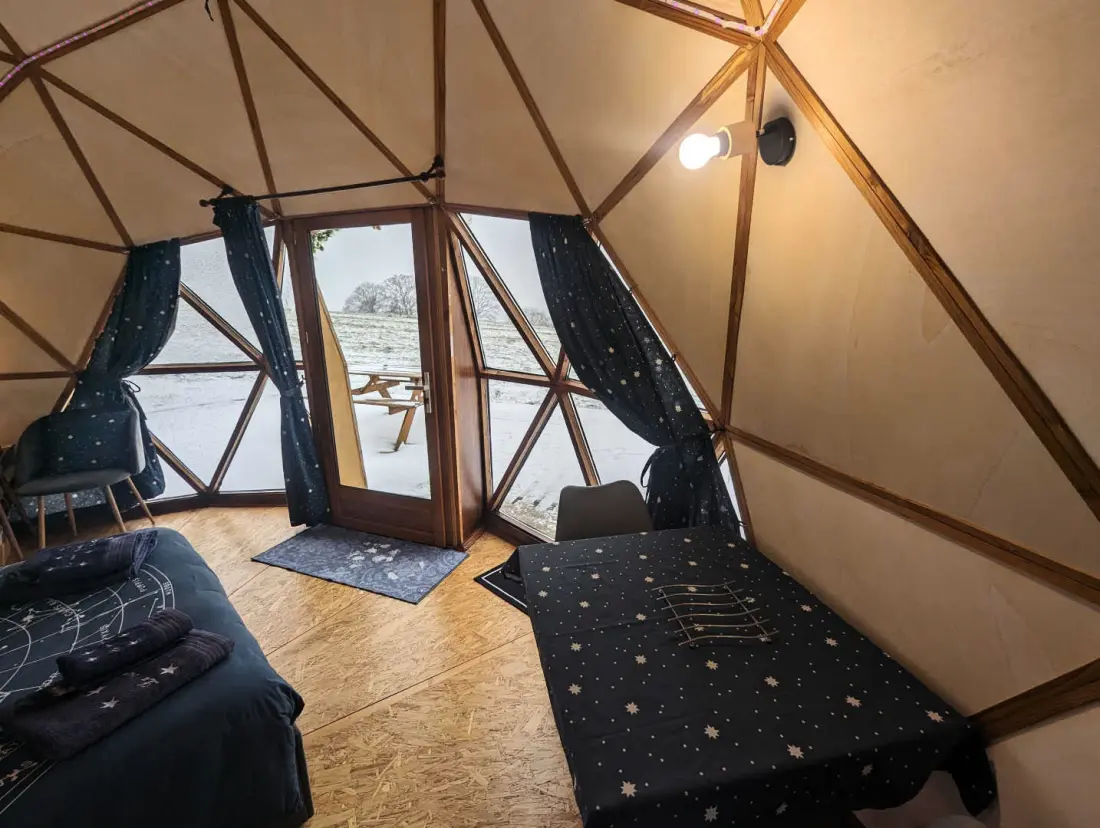 Gîte de France Dôme "la vue etoilée" avec petits-déjeuners