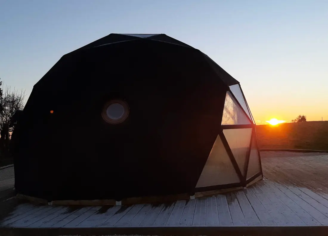 Gîte de France Dôme "la vue etoilée" avec petits-déjeuners